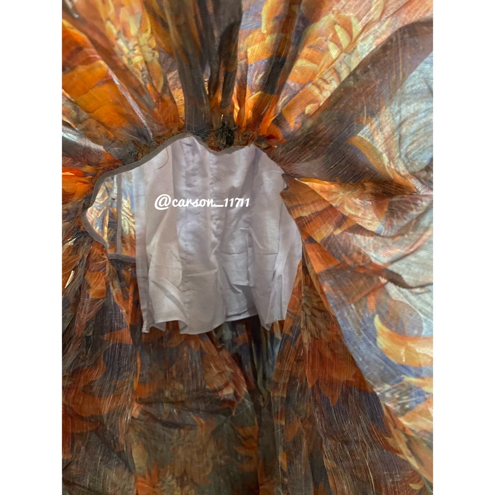 Zimmermann Wild Botanica Printed Petal Gown - Picture 13 of 15